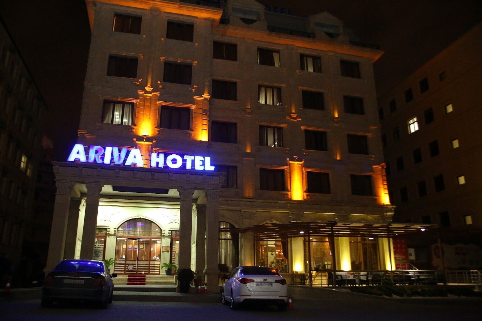 Ariva Hotel Bakü Dış mekan fotoğraf