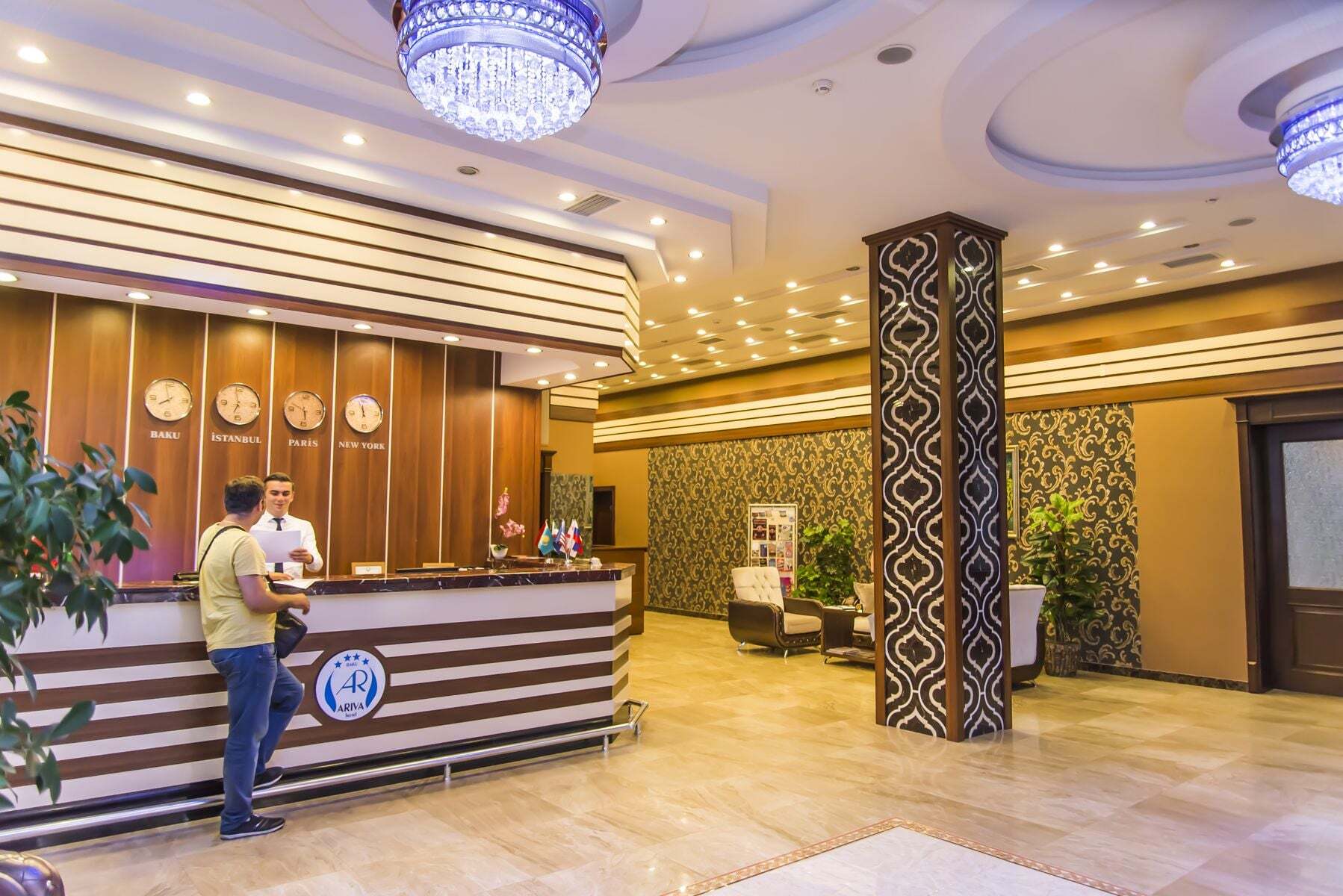 Ariva Hotel Bakü Dış mekan fotoğraf