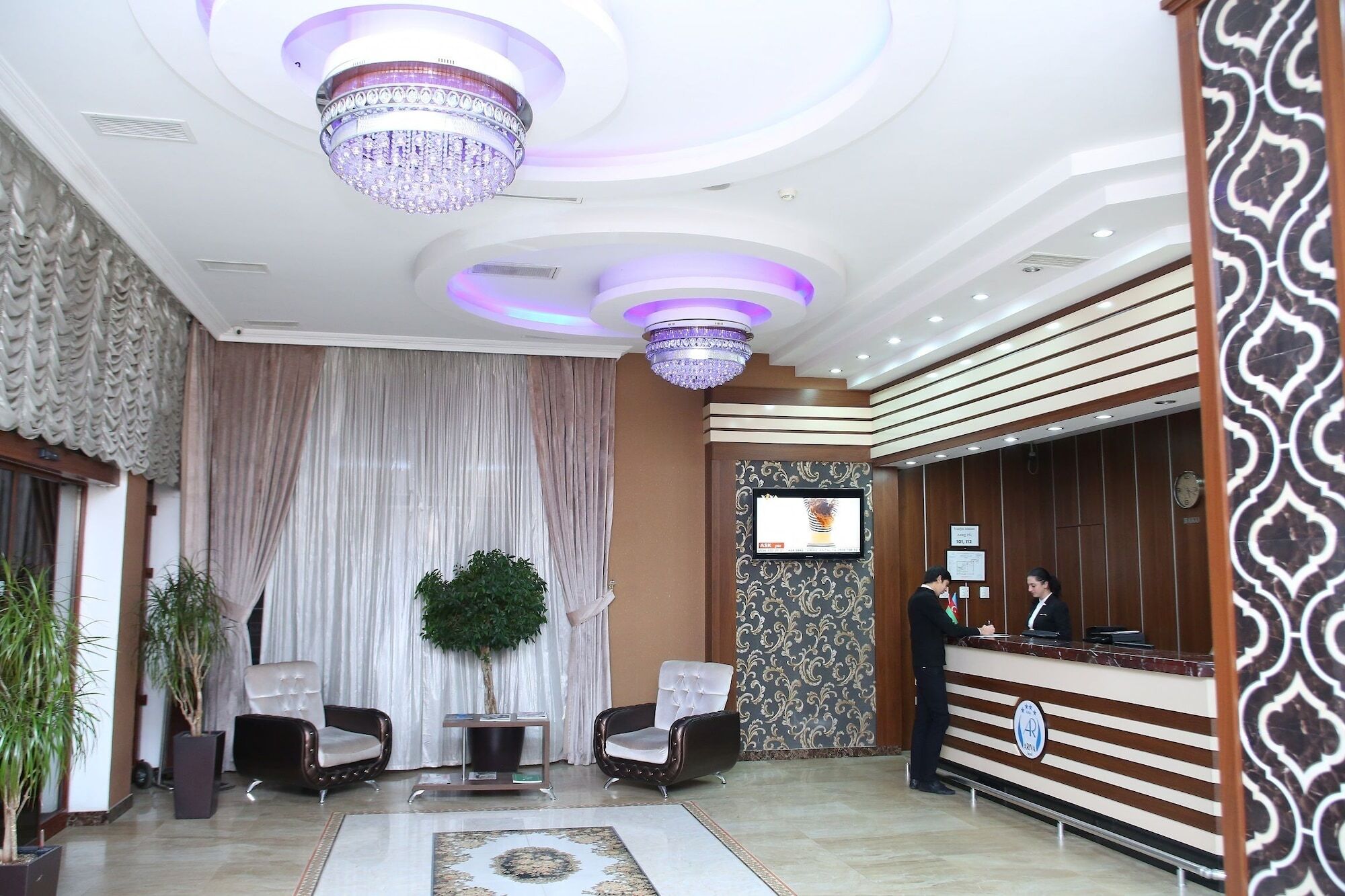 Ariva Hotel Bakü Dış mekan fotoğraf