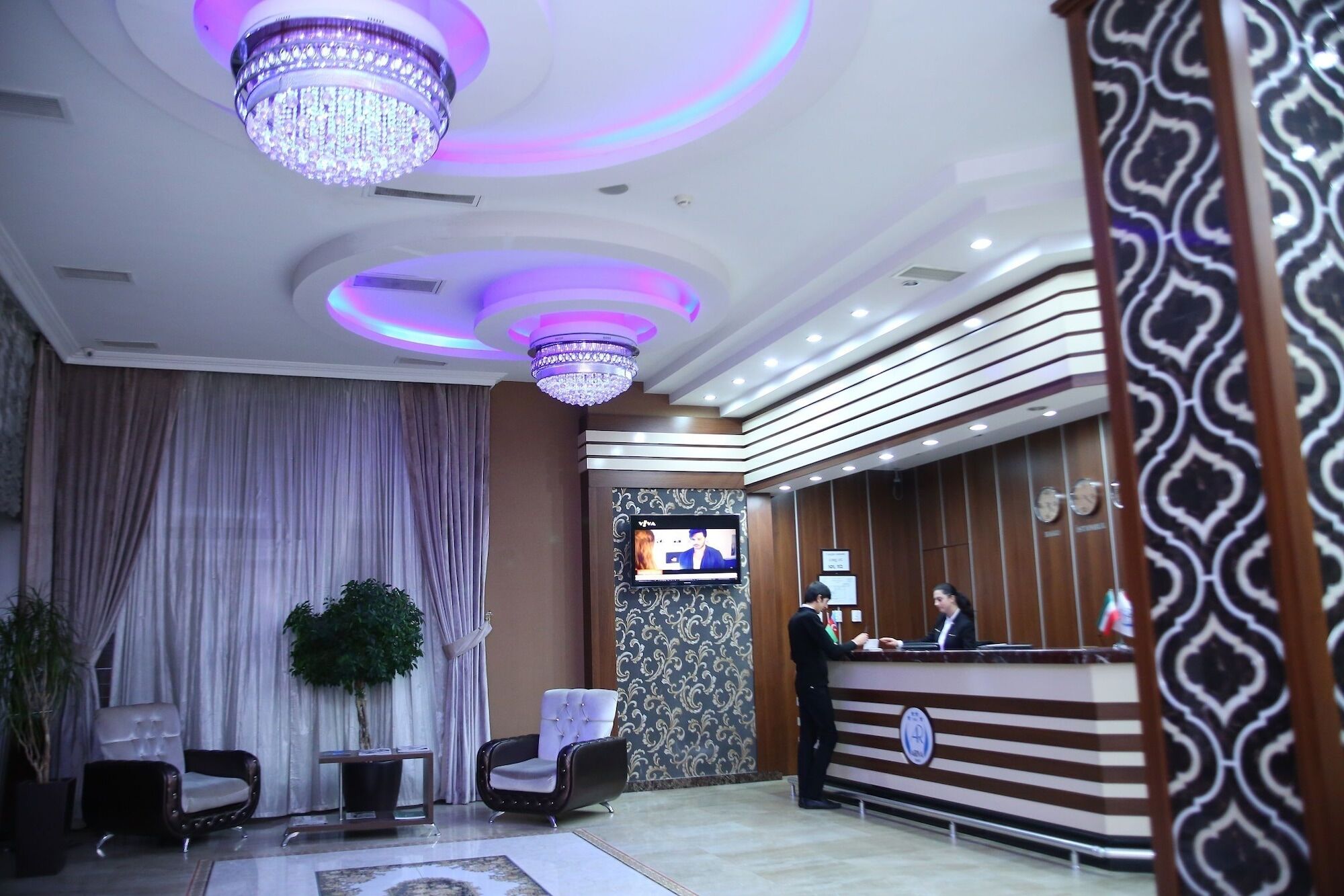 Ariva Hotel Bakü Dış mekan fotoğraf